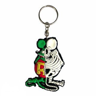 RAT FINK X-RAY FULL COLOR G.I.D MONSTER GREEN ver. - SECRET