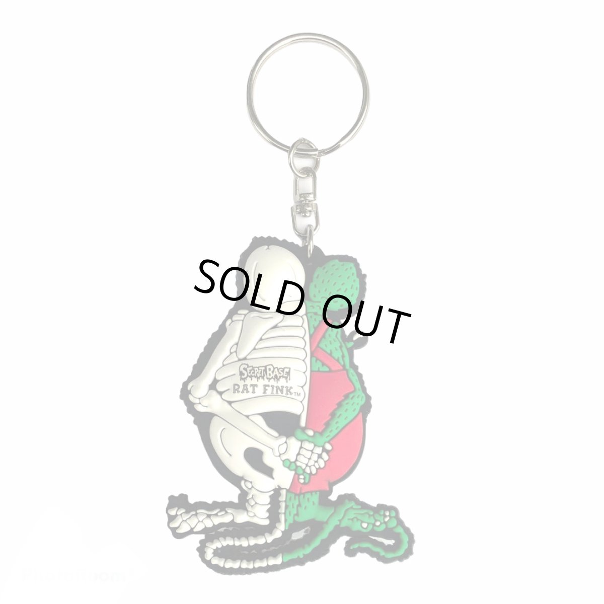 画像2: X-RAY RAT FINK 3D RUBBER KEY HOLDER (2)
