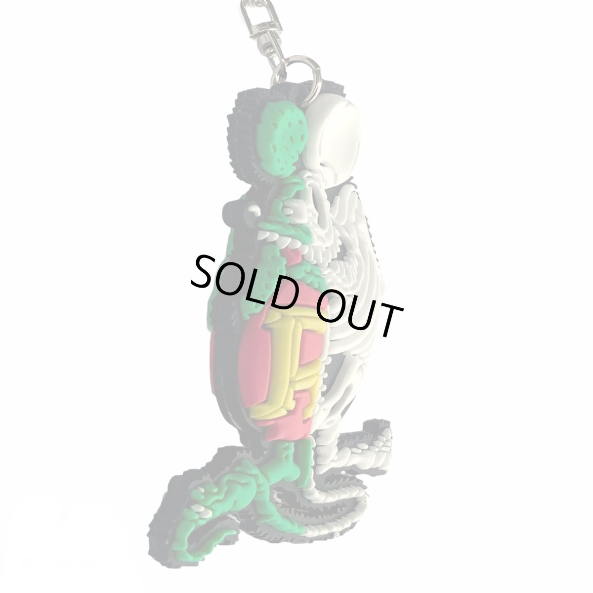 画像3: X-RAY RAT FINK 3D RUBBER KEY HOLDER (3)