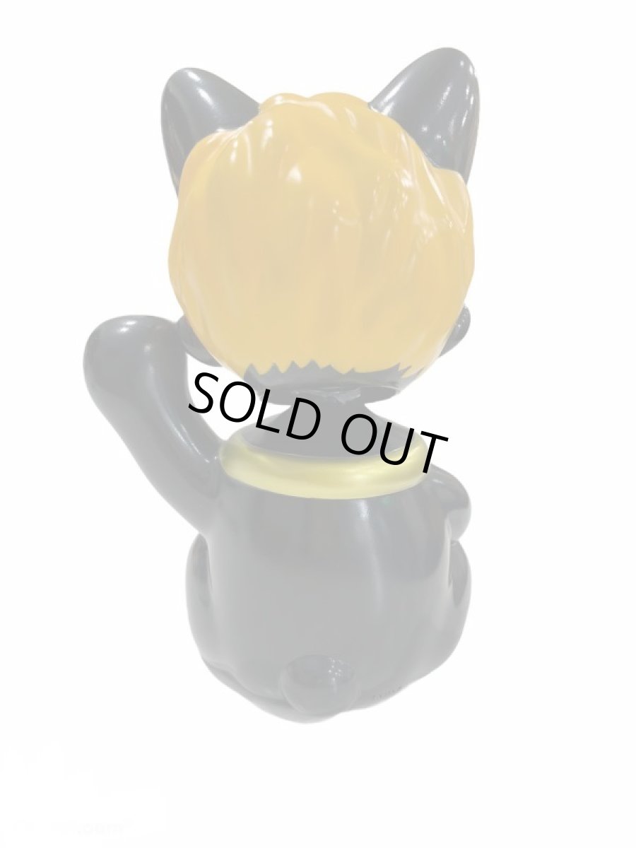 画像3:  BOBBLING HEAD LUCKY "Hiddy" CAT FULL COLOR BLACK Ver.[名入れサービス] (3)