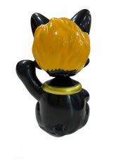 画像3:  BOBBLING HEAD LUCKY "Hiddy" CAT FULL COLOR BLACK Ver.[名入れサービス] (3)