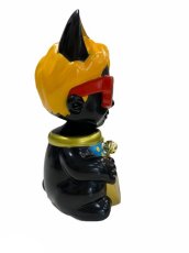 画像4:  BOBBLING HEAD LUCKY "Hiddy" CAT FULL COLOR BLACK Ver.[名入れサービス] (4)