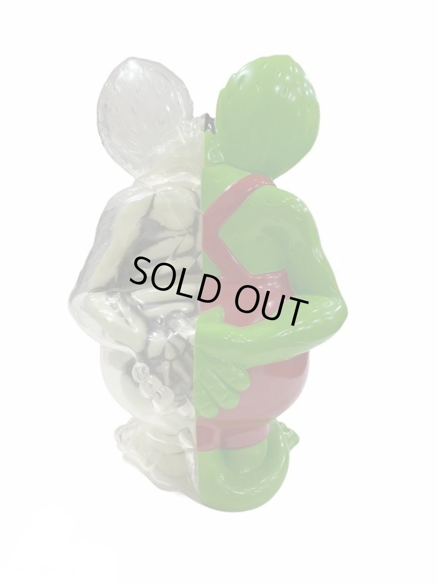 画像2: RAT FINK X-RAY FULL COLOR G.I.D MONSTER GREEN ver. (2)