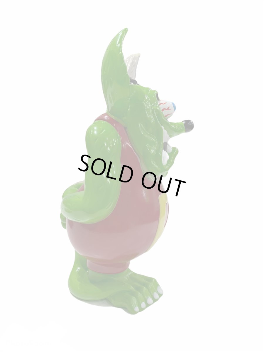画像4: RAT FINK X-RAY FULL COLOR G.I.D MONSTER GREEN ver. (4)
