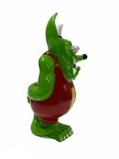 画像4: RAT FINK X-RAY FULL COLOR G.I.D MONSTER GREEN ver. (4)