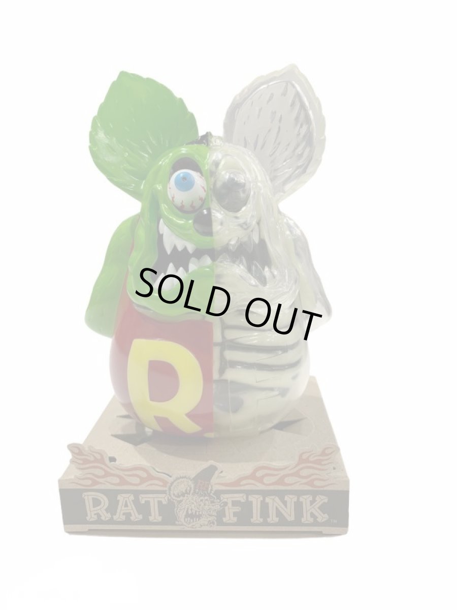 画像5: RAT FINK X-RAY FULL COLOR G.I.D MONSTER GREEN ver. (5)