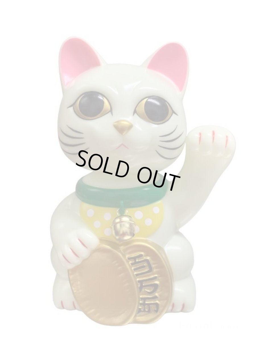 画像1: BOBBLING HEAD LUCKY CAT FULL COLOR G.I.D  卯 Ver.[名入れサービス] (1)