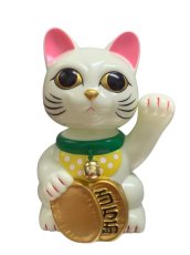 画像1: BOBBLING HEAD LUCKY CAT FULL COLOR G.I.D  卯 Ver.[名入れサービス] (1)