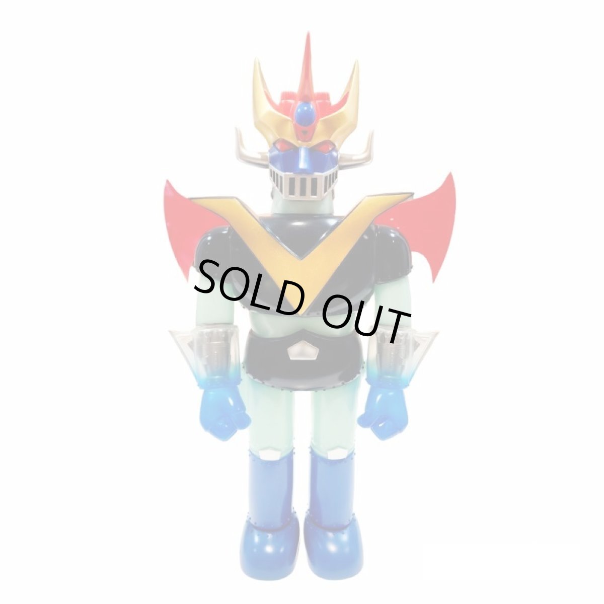画像1: [Lottery Sale / Not For Sale on this page ]  Big Scale GREAT MAZINGER Full Color #6  Ver. キャンセル分   [抽選販売案内] (1)