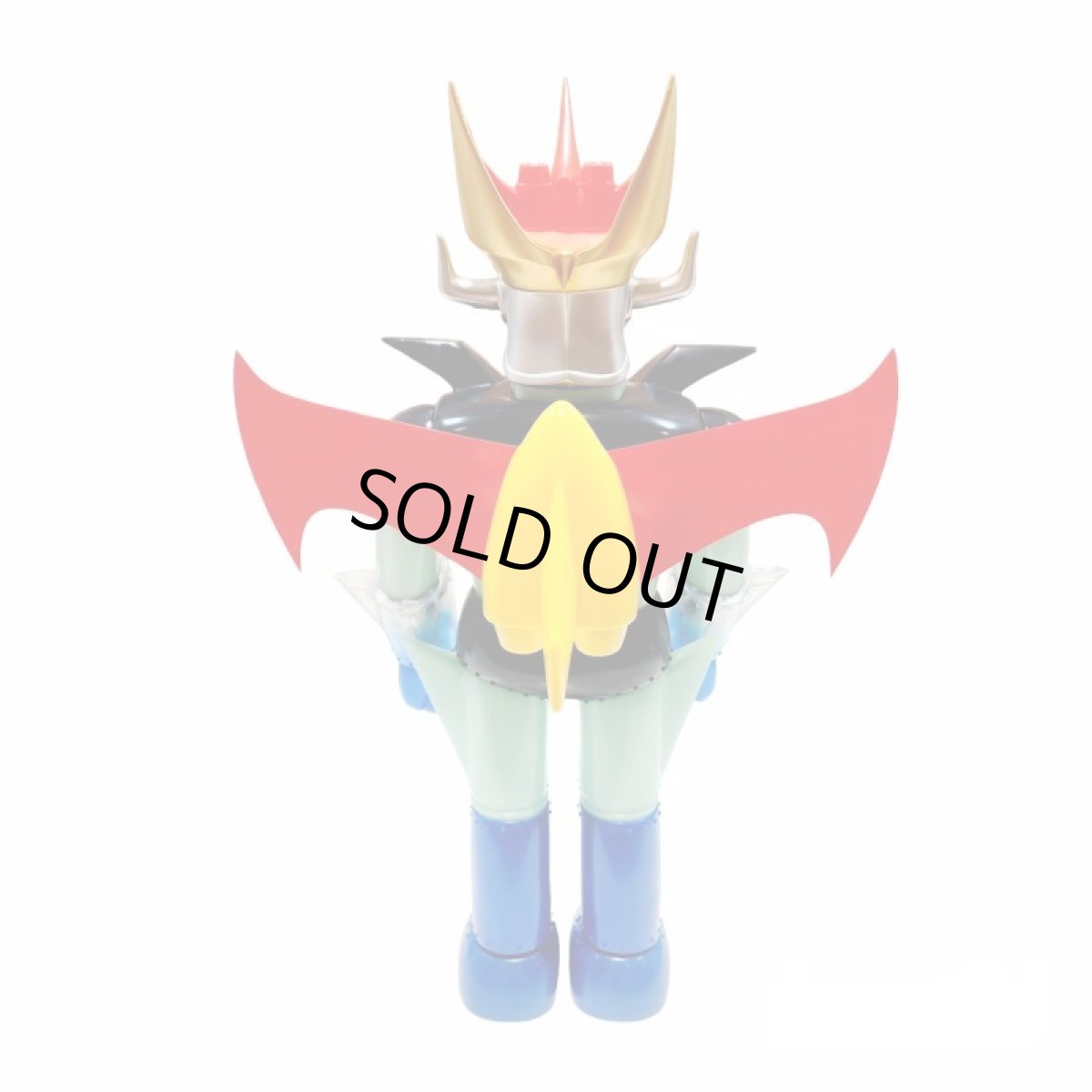 画像2: [Lottery Sale / Not For Sale on this page ]  Big Scale GREAT MAZINGER Full Color #6  Ver. キャンセル分   [抽選販売案内] (2)