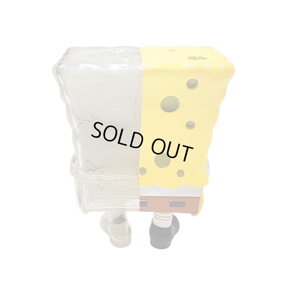 画像3: SPONGEBOB X-RAY FULL COLOR Yellow G.I.D Ver. (3)