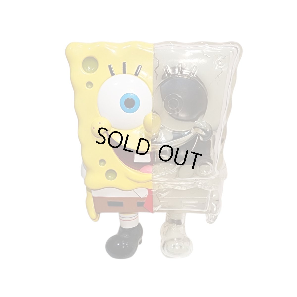 画像1: SPONGEBOB X-RAY FULL COLOR Yellow G.I.D Ver. (1)
