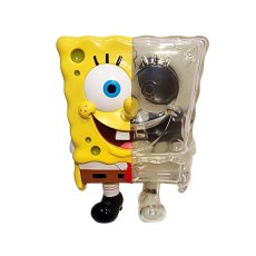 画像1: SPONGEBOB X-RAY FULL COLOR Yellow G.I.D Ver. (1)
