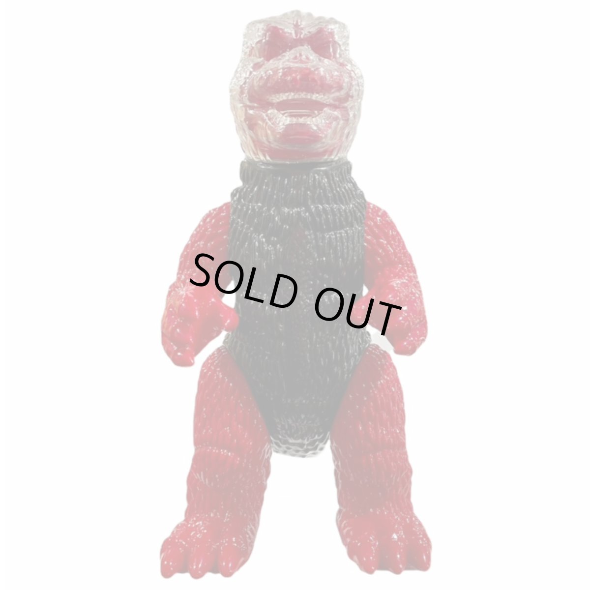 画像1: BIG Scale X-Ray Godzilla ゴジラ JORDAN color RED/BLACK (1)