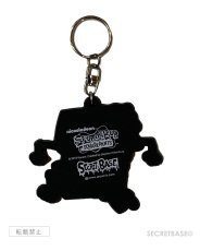 画像2: X-RAY SPONGE BOB RUBBER KEY HOLDER (G.I.D) (2)