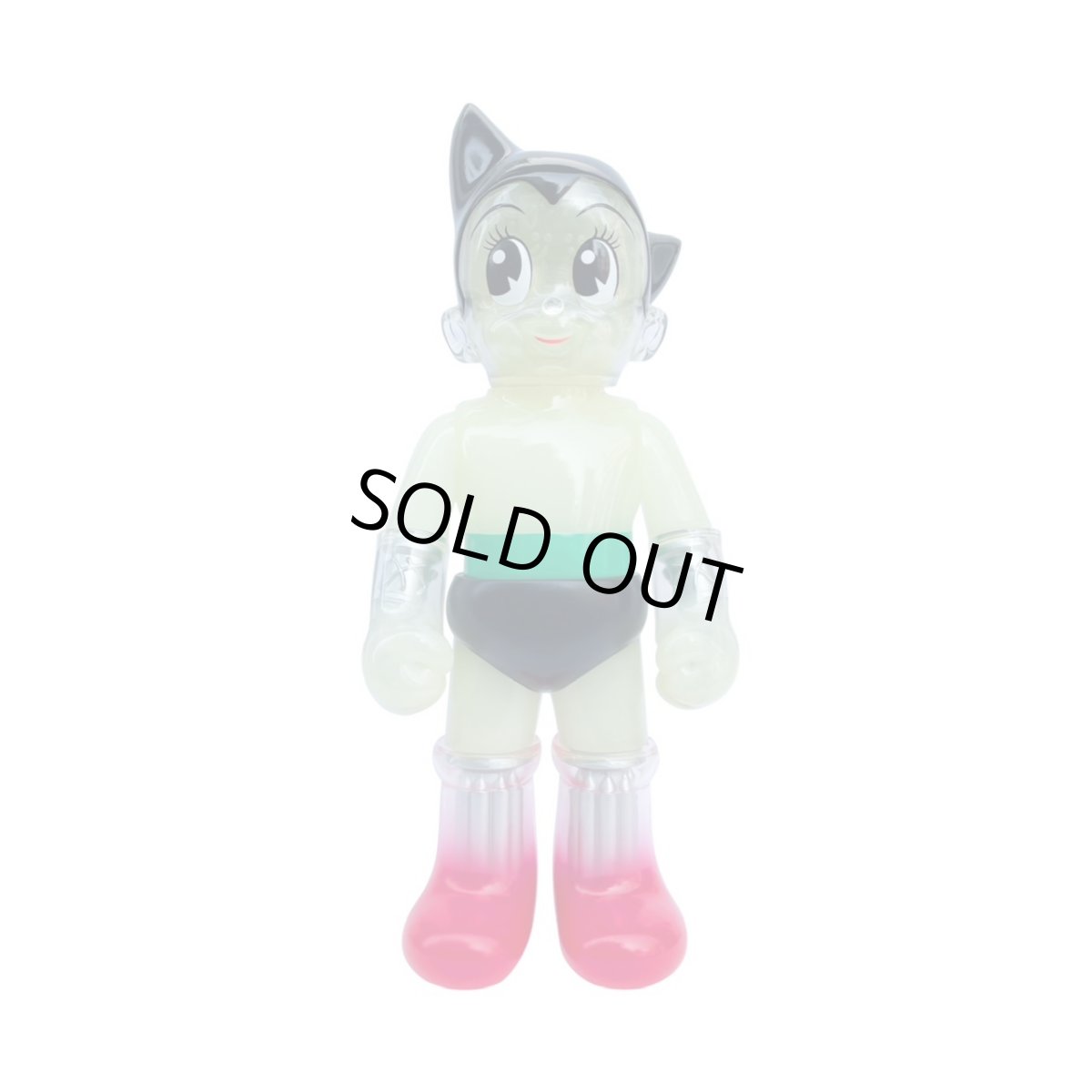 画像2: Middle Scale Astro Boy 鉄腕アトム G.I.D HBX Limited (2)