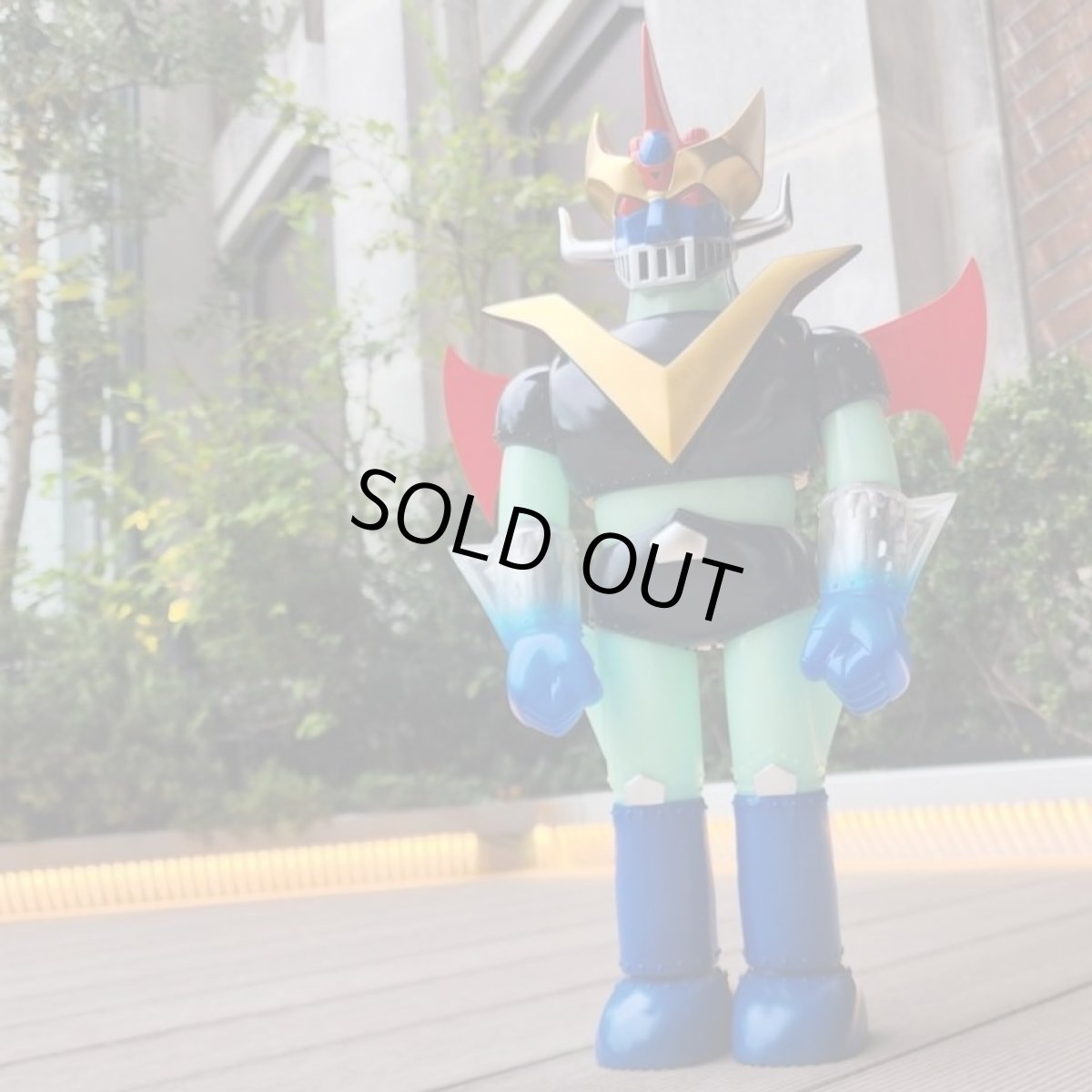 画像4: [Lottery Sale / Not For Sale on this page ]  Big Scale GREAT MAZINGER Full Color #6  Ver. キャンセル分   [抽選販売案内] (4)