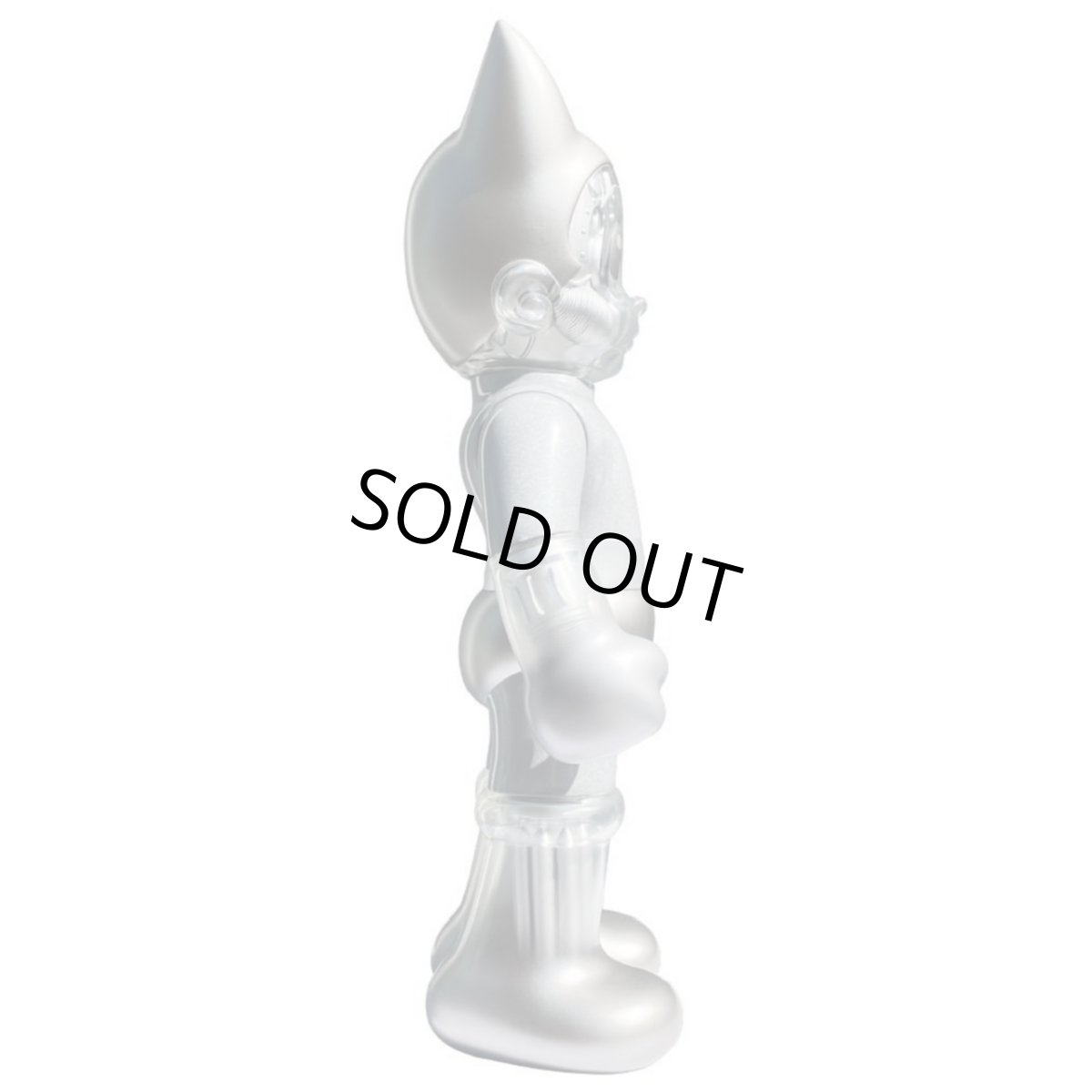 画像2: Big Scale Astro Boy 鉄腕アトム Silver × Silver Ver. (2)