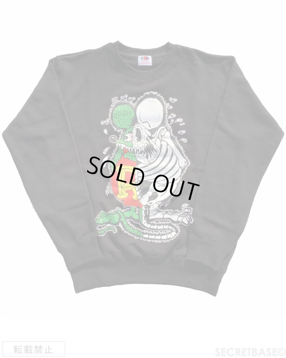 画像1: RAT FINK  Crew Neck Sweat (1)