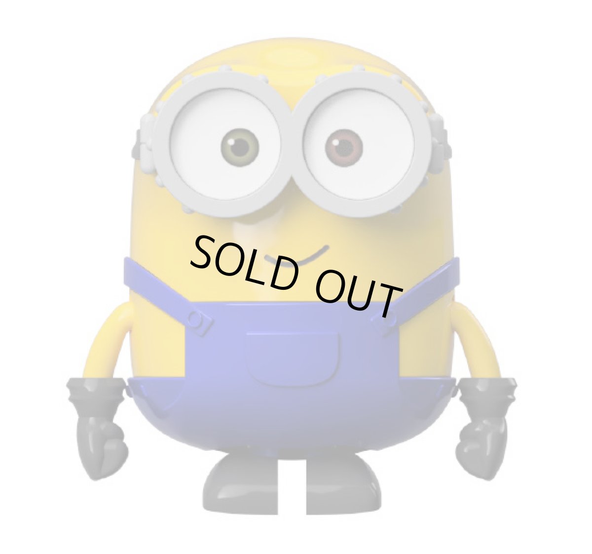 画像2: 青島文化教材社 - トコトコ ミニオン ボブ [Minions] (2)