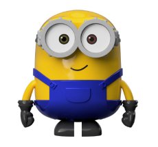 画像2: 青島文化教材社 - トコトコ ミニオン ボブ [Minions] (2)