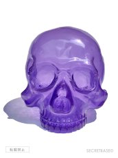 画像2: 1/1 SKULL HEAD CLEAR PURPLE (2)