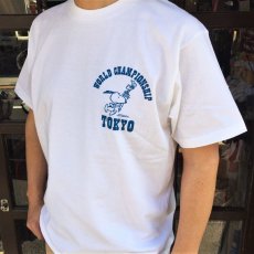 画像3: BUDDY 別注 PEANUTS スヌーピーTシャツ WORLD CHAMPIONSHIP TOKYO (3)