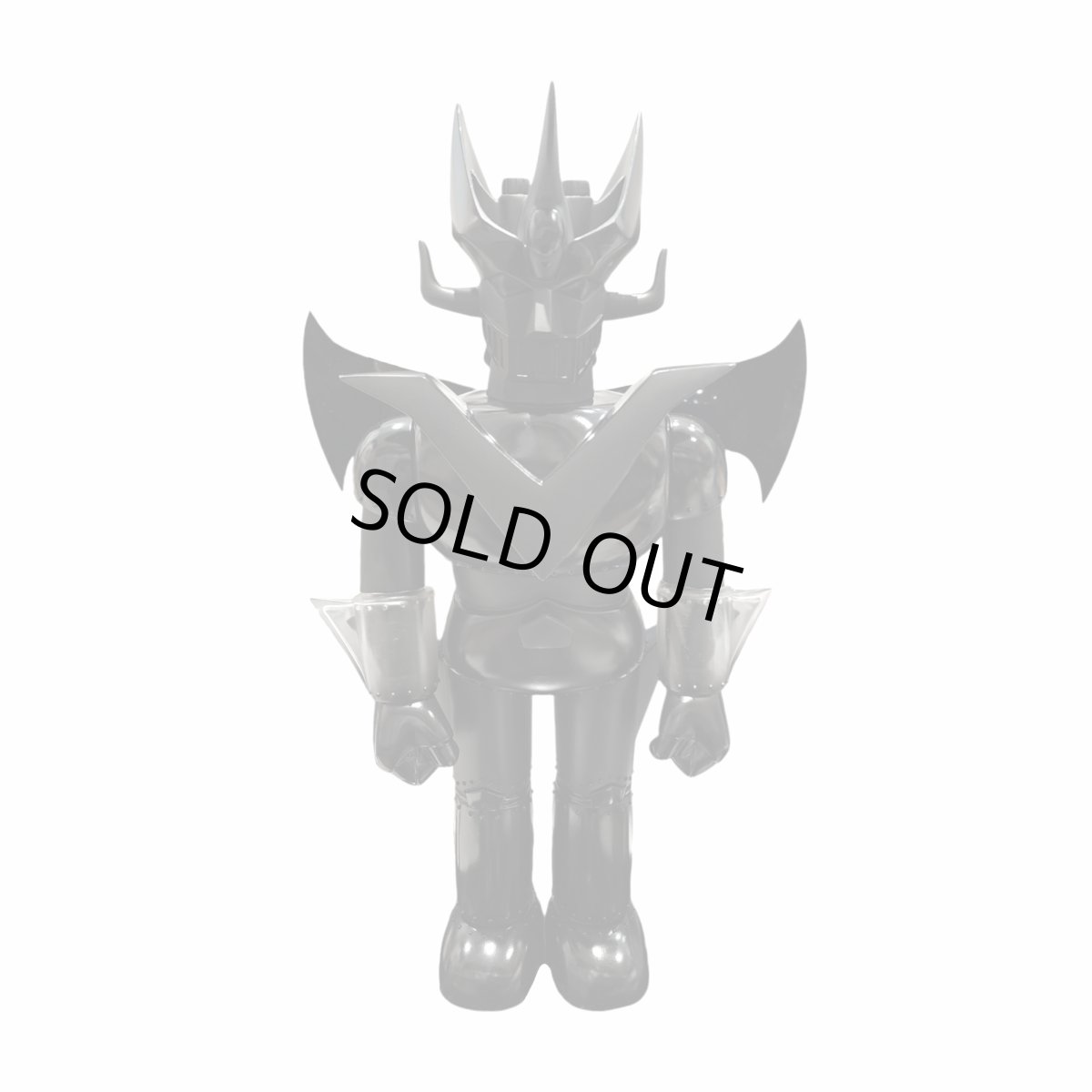 画像1: [Lottery Sale / Not For Sale on this page ] Big Scale GREAT MAZINGER  Black / Black  Ver.  [抽選販売案内] (1)