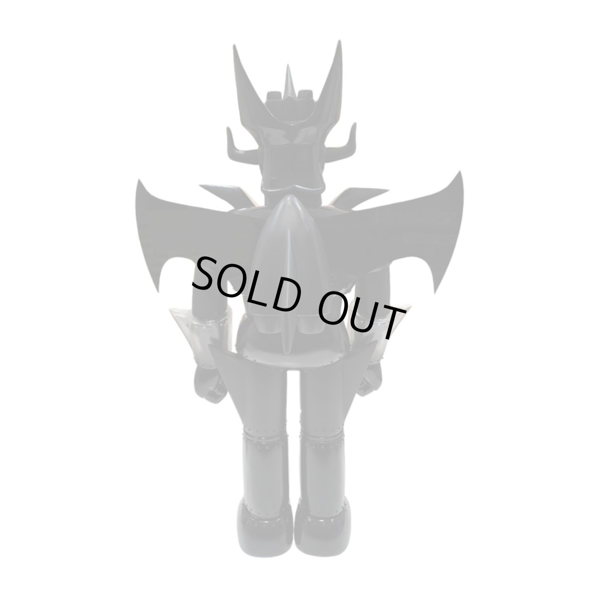 画像2: [Lottery Sale / Not For Sale on this page ] Big Scale GREAT MAZINGER  Black / Black  Ver.  [抽選販売案内] (2)