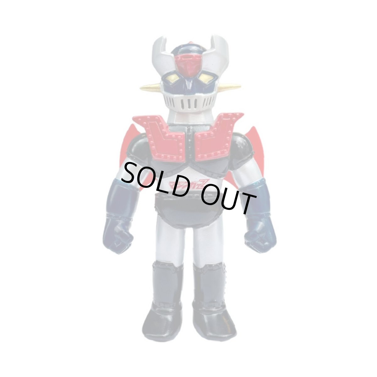 画像1: Mini Mazinger Z マジンガーZ Full color SILVER Ver. (1)