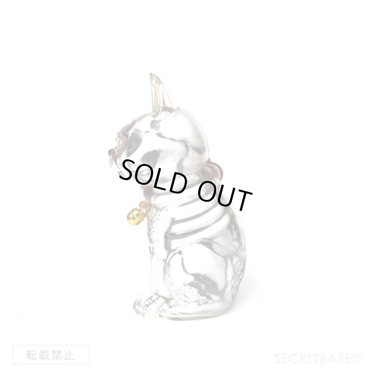 画像3: LUCKY CAT X-RAY FULL COLOR  GOLD (3)