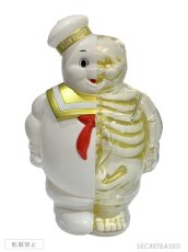 画像1: 35th Anniversary GHOSTBUSTERS MARSHMALLOW MAN  X-RAY Full color White Gold Ver. (1)