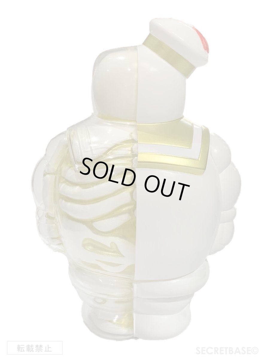 画像2: 35th Anniversary GHOSTBUSTERS MARSHMALLOW MAN  X-RAY Full color White Gold Ver. (2)