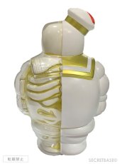 画像2: 35th Anniversary GHOSTBUSTERS MARSHMALLOW MAN  X-RAY Full color White Gold Ver. (2)