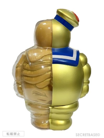 画像3: 35th Anniversary GHOSTBUSTERS MARSHMALLOW MAN  X-RAY Full color White Gold Ver.