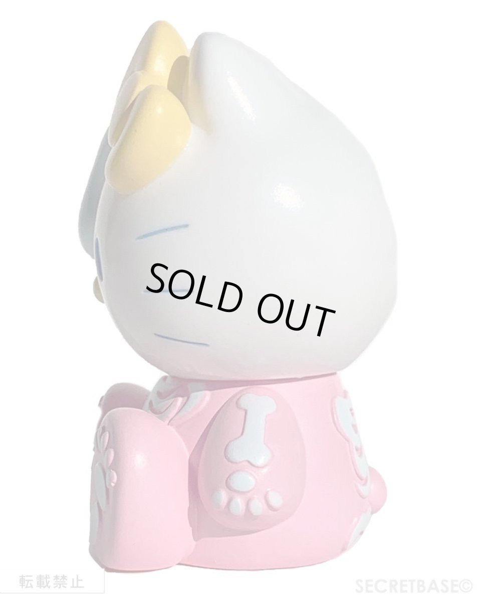 画像4: HELLO KITTY SKULL Pink SECRETBASE limited ver. (4)