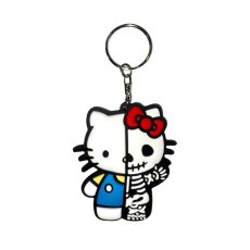 画像1: HELLO KITTY X-RAY 3D RUBBER KEY HOLDER BLUE (1)