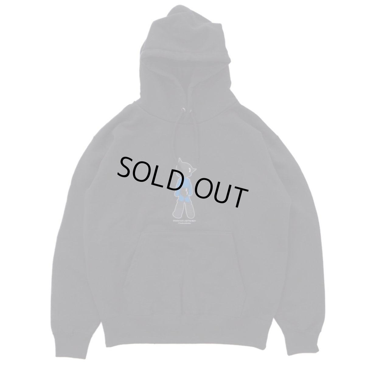 画像4: Big Scale Astro Boy × sneakerwolf Blue Ver & Parka Set. 鉄腕アトム (4)