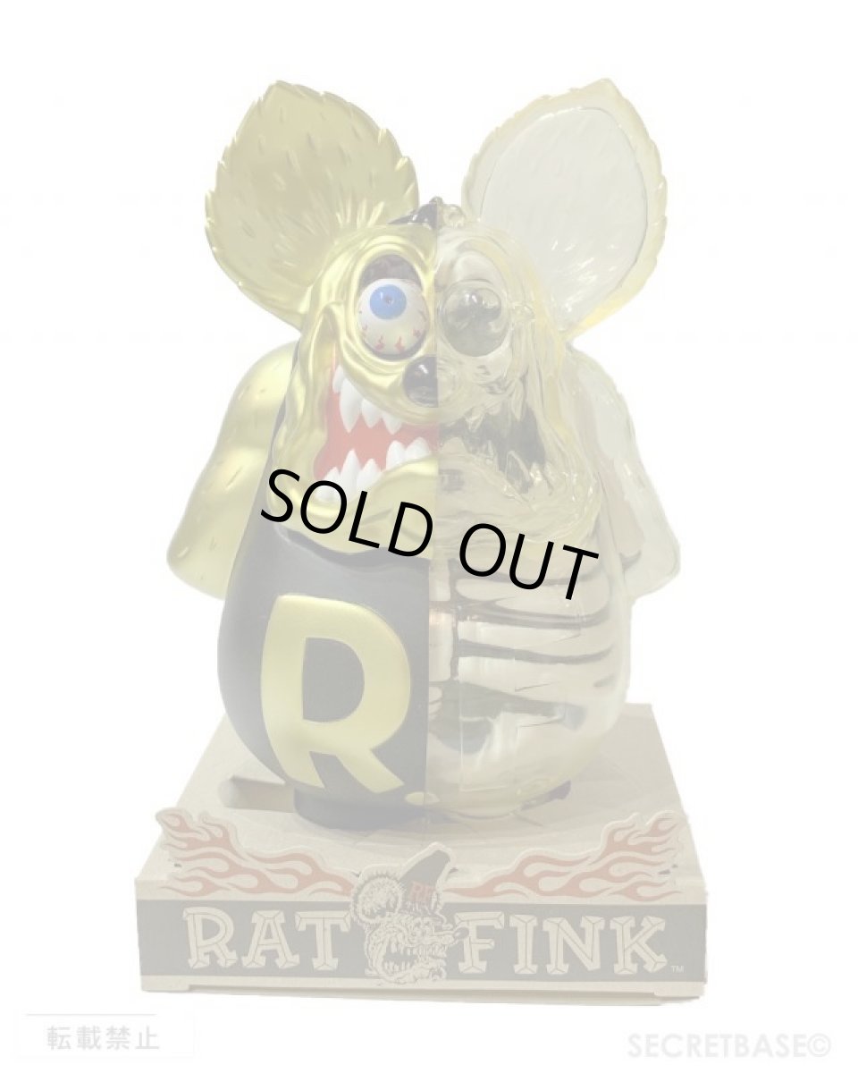 画像5: RAT FINK X-RAY FULL COLOR Matte Black Gold ver. (5)