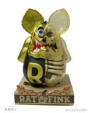 画像5: RAT FINK X-RAY FULL COLOR Matte Black Gold ver. (5)