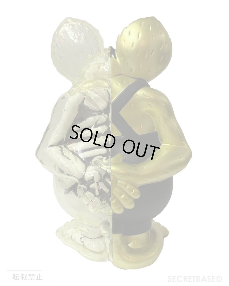 画像3: RAT FINK X-RAY FULL COLOR Matte Black Gold ver. (3)