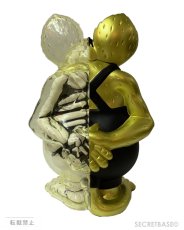 画像3: RAT FINK X-RAY FULL COLOR Matte Black Gold ver. (3)