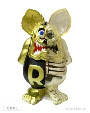 画像1: RAT FINK X-RAY FULL COLOR Matte Black Gold ver. (1)