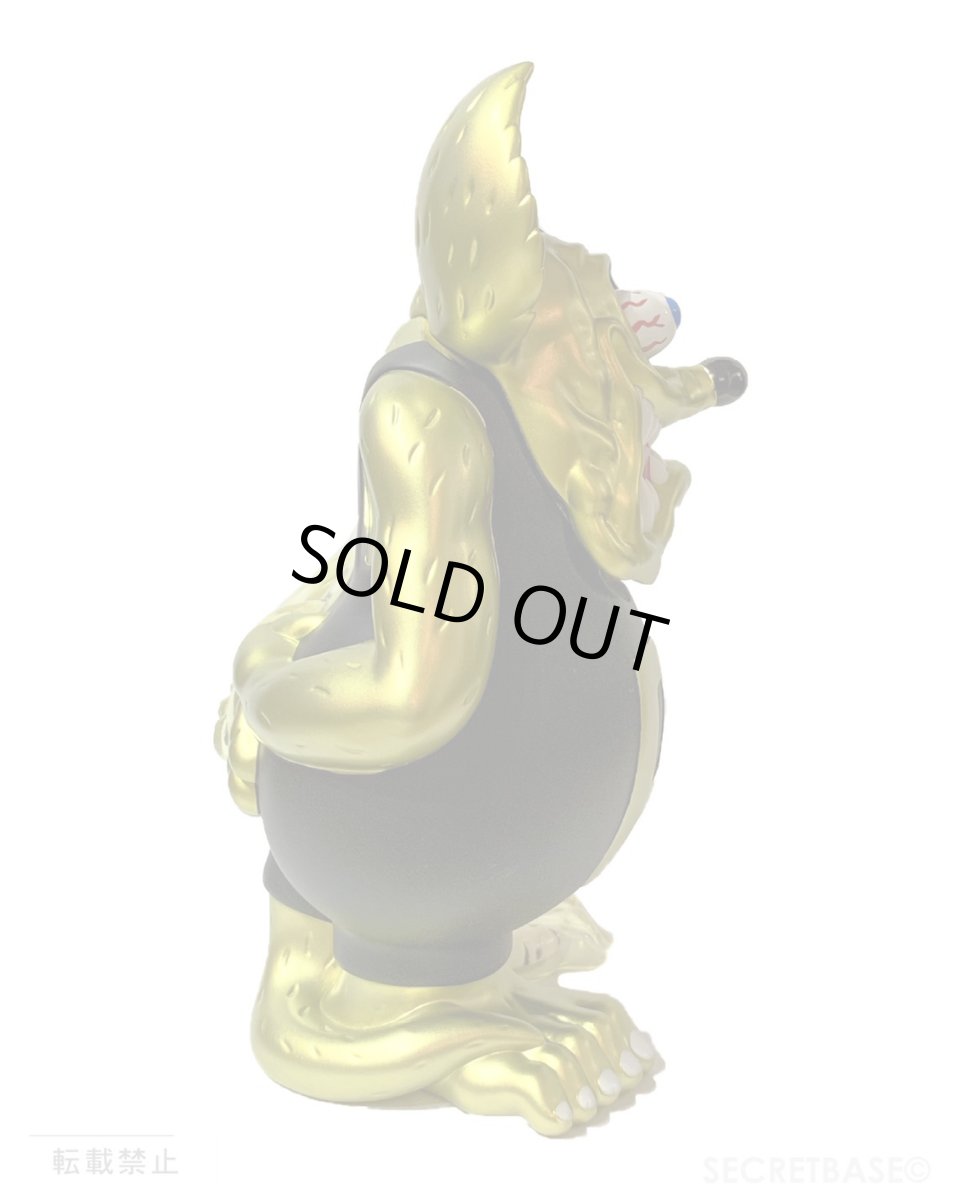 画像2: RAT FINK X-RAY FULL COLOR Matte Black Gold ver. (2)