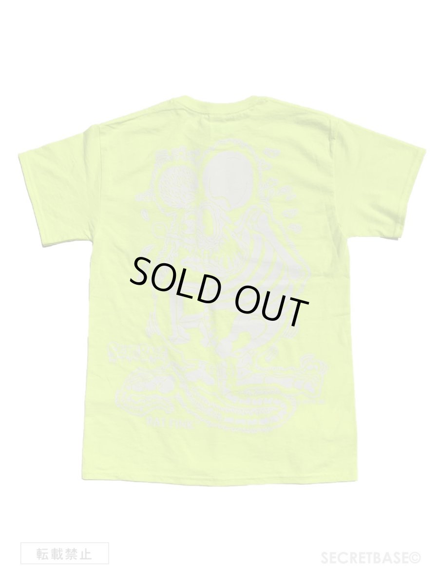 画像2: RAT FINK x SECRETBASE POCKET T-SHIRTS Safety Green (2)