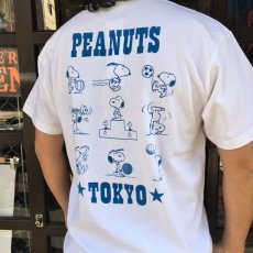 画像4: BUDDY 別注 PEANUTS スヌーピーTシャツ WORLD CHAMPIONSHIP TOKYO (4)