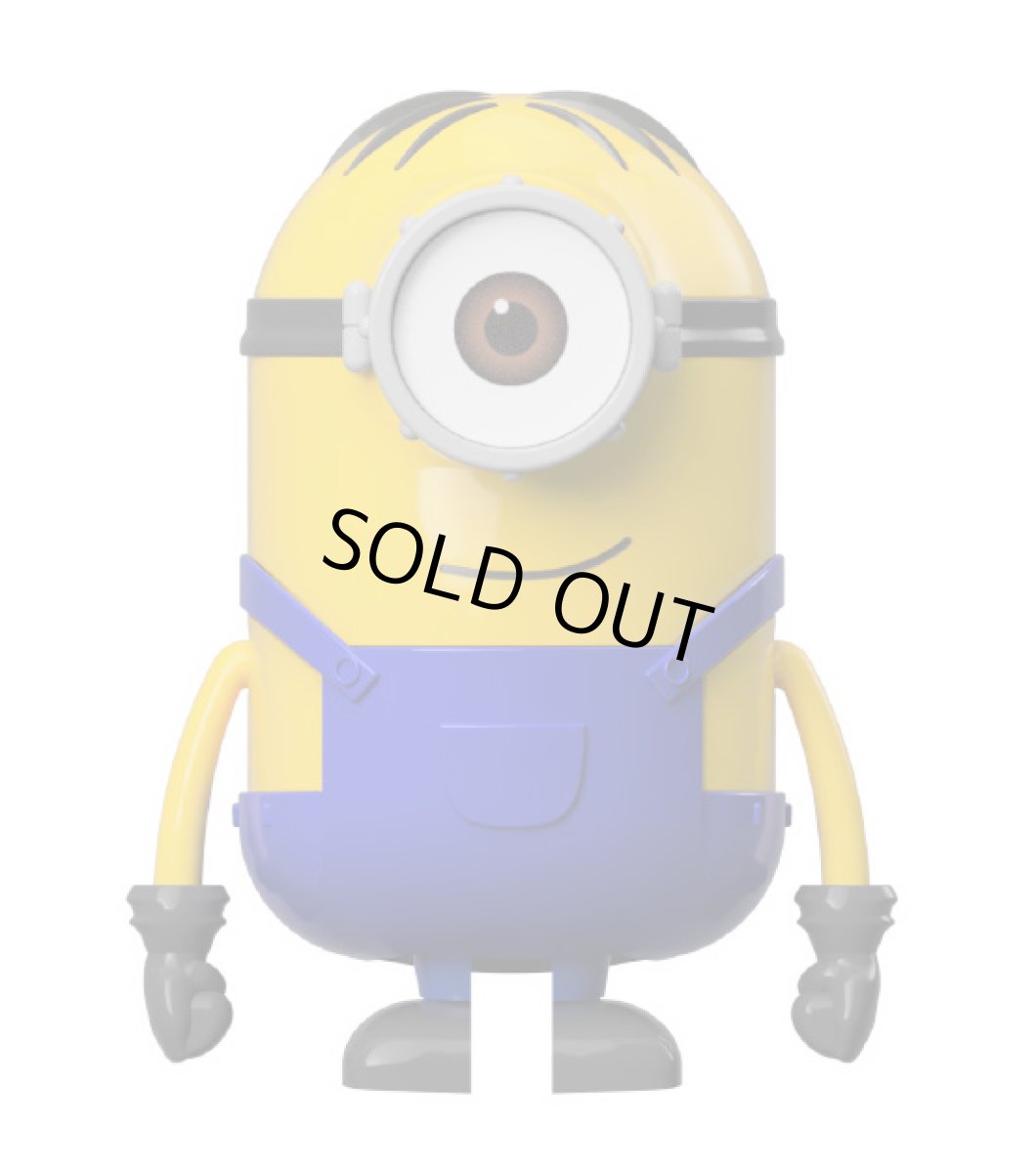 画像2: 青島文化教材社 - トコトコ ミニオン スチュアート [Minions] (2)