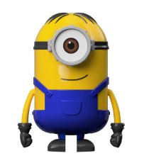 画像2: 青島文化教材社 - トコトコ ミニオン スチュアート [Minions] (2)