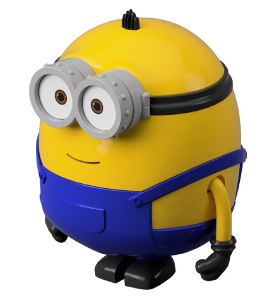 青島文化教材社 - トコトコ ミニオン オットー [Minions] - SECRET