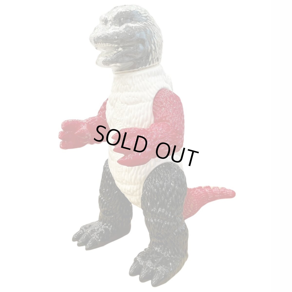 画像3: BIG Scale X-Ray Godzilla ゴジラ JORDAN color BLACK/WHITE (3)